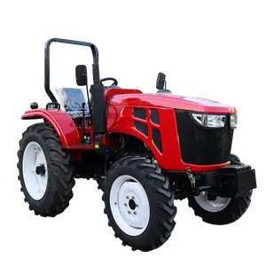 Fabrika fiyat profesyonel tedarikçisi 80hp 4wd tarım mini çiftlik traktörü