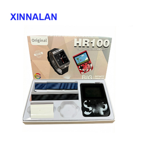 Montre de sport Hotsale, <span class=keywords><strong>Casque</strong></span> <span class=keywords><strong>Gaming</strong></span> Box Plus Pro5, Vente en gros, Smartwatch HR100, Console de jeu - Product Image 1
