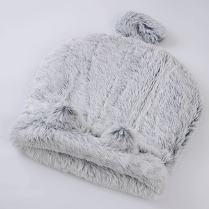 Katzen schlafsack Katzen bett Höhlen nest Pet Cuddle Zone Covered Hide Hood Burrow ing Gemütlicher, weicher, haltbarer, wasch barer, rutsch fester Boden - Product Image 6