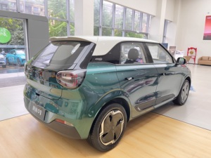 รถยนต์ไฟฟ้า Dongfeng Nano 01 ระยะทางวิ่ง 330 กม. (E1) ระยะทางวิ่งแบบ NEDC 283 กม. แบตเตอรี่ LFP ชาร์จเร็ว 30 นาที รถยนต์ NEV สำหรับครอบครัว 5 ที่นั่ง - Product Image 5