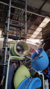 Grande Attrezzatura da Parco Giochi Commerciale per Bambini da Esterno con Scivoli per Giardini e Parchi Divertimento - Product Image 5