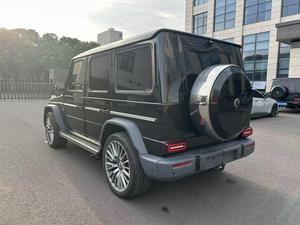 Kit Carrozzeria per <span class=keywords><strong>Mercedes</strong></span> Benz <span class=keywords><strong>Classe</strong></span> G W463 2002-2018 <span class=keywords><strong>a</strong></span> Stile Nuovo G63 W465 2025 Accessori Auto di Alta Qualità Parti <span class=keywords><strong>Paraurti</strong></span> - Product Image 5