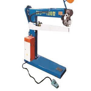 Golfkarton Doos Manual Stiksels Machine Voor Karton En Karton