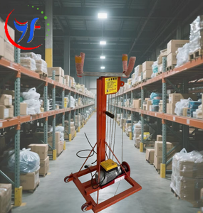 Factory Direct <strong>Hoist</strong> 300kg Load AC <strong>Service</strong> Lift 4.9m Reinforced Steel for Ceiling Unit Mounting Wire Rope Sling Type - Product Image 6