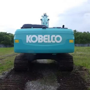Excavatrice Kobelco SK330 d'occasion 100% japonaise de 33 tonnes, moteur, boîte de vitesses, pompe, roulement, godet de 1,5 m³, puissance de 209 kW, moteur PLC - Product Image 2