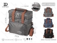 Multi Functional Portable Cooler Bag Large 24 L Zipper Closure Food Storage Outdoor Use - Product Image 1