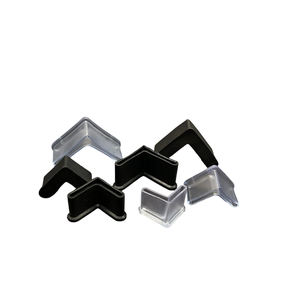 Capuchon d'<span class=keywords><strong>angle</strong></span> en caoutchouc en forme <span class=keywords><strong>de</strong></span> L durable antidérapant pour la <span class=keywords><strong>protection</strong></span> des pieds métalliques des meubles et des cadres <span class=keywords><strong>de</strong></span> <span class=keywords><strong>lit</strong></span> - Product Image 2