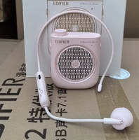 Mini haut-parleur sans fil rétro BT portable, basses puissantes, caméra avec éclairage LED RVB, cadeaux créatifs alimentés par batterie