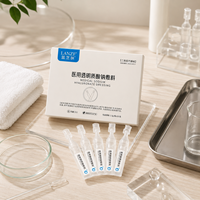 Sérum Ampoule ODM Marque Privée pour le Visage et le Corps : Récupération Cutanée, Amélioration de l'Élasticité, Anti-Âge et Resserrement des Pores à l'Acide Hyaluronique