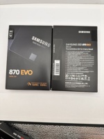 قرص صلب داخلي من سامسونج 870 EVO سعة 2 تيرابايت طراز MZ-77E2T0B، سلسلة 870 EVO، 2.5 بوصة، SATA III، SSD، متوفر بسعات 1 تيرابايت و2 تيرابايت و4 تيرابايت.