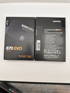 Samsung 870 EVO 2TB MZ-77E2T0B Serie 2.5" SATA III Interne Solid State Drive SSD 870 EVO 1TB 2TB 4TB MZ-77E2T0B - Product Image 5