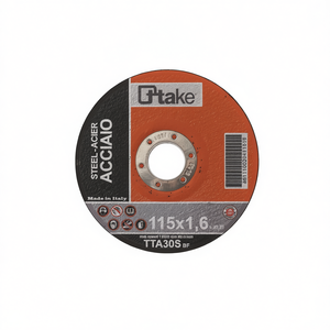 ใบเจียรแบบแบน 230x22.23 มม. สำหรับตัดเหล็ก ผลิตในอิตาลี - Product Image 2