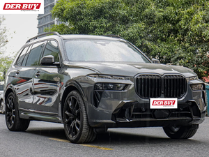 Kit modificado de Venta caliente, piezas delanteras de automóviles, faldones laterales de parachoques delantero, Kit de carrocería de parachoques trasero para <span class=keywords><strong>BMW</strong></span> X7 G07, actualización a <span class=keywords><strong>X7M</strong></span> Lci - Product Image 3