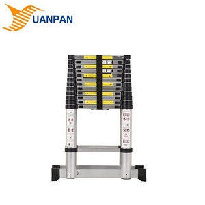 26 bước đôi bên sợi thủy tinh Scala Kính thiên văn 5 + 5m nhôm nhỏ gọn gấp thang - Product Image 6