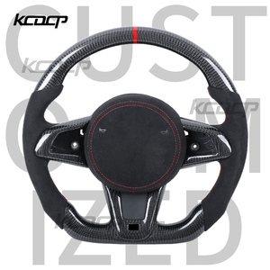 <span class=keywords><strong>Volante</strong></span> Deportivo Personalizado de Fibra de Carbono PU para Serie 1 X6 E85 E86 E89 Z4 <span class=keywords><strong>E60</strong></span> E71 E92 E90 Convertible - Product Image 2