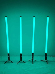 Xách tay IP65 pin không dây 360 pixel Ống barra luminosa LED không dây LED ống DMX Câu lạc bộ Đảng DJ ánh sáng sân khấu - Product Image 4