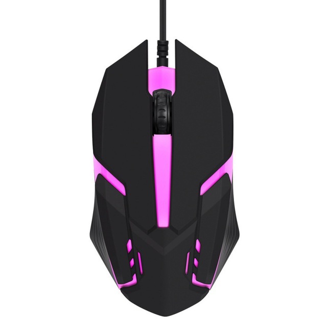 Wholesale Colorful Breathing Lamp USB Wired Mouse Three Gear DPI Adjustment Fashion Wired Mouse