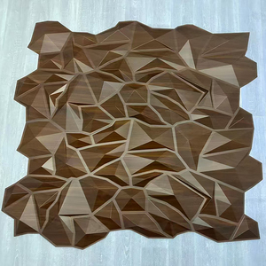 Paneles de PVC Acanalados Blancos <span class=keywords><strong>para</strong></span> Interiores, Precio al por Mayor de ZJ, Paneles de PVC <span class=keywords><strong>para</strong></span> Decoración de Paredes, Panel de Pared 3D - Product Image 3