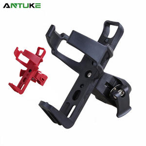 Antuke Bicycle <b>Water</b> <b>Bottle</b> Cage Black Lightweight Adjustable Quick Release <b>Cycling</b> Accessory - Product Image 1
