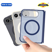 Coque de téléphone antichoc Duo pour iPhone, testée contre les chutes de 2,5 m, protection d'objectif, magnétique, mate, pliable – Vente en gros