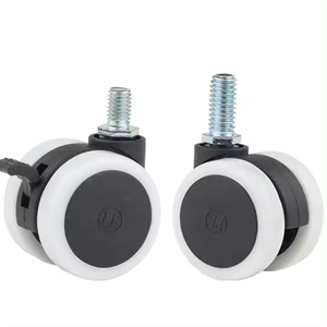 2-Zoll-Stumm schaltung Sicherheits massage Möbel Stuhl Lenk rollen 50mm Bürostuhl Rollen - Product Image 2