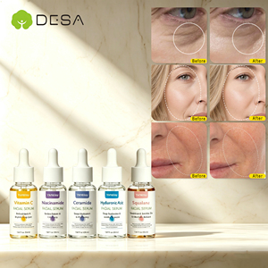 Esencia Facial Hidratante Antioxidante con Vitamina C de Yansley, Contiene Hialuronato de Sodio, Suero Facial Antiarrugas y Blanqueador - Product Image 1