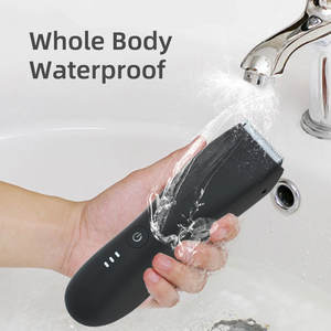 Nueva máquina de afeitar eléctrica para hombres, depiladora, recortadora de pelo para la ingle - Product Image 6