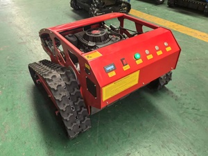 Worldwide Shipping Long-Range Operation System Remote <b>Lawn</b> Mower Standard Track-550mm Remote Control Operation <b>Safe</b> Labor Saving - Product Image 4