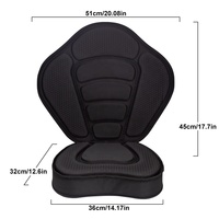 PF usine en gros OEM Taille portable tout usage SUP Kayak Coussin de Siège Confortable Paddle Board kayak siège sup Chaise pour sup