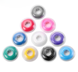 Bandas de ortodoncia <span class=keywords><strong>Dental</strong></span>, lazo de ligadura superelástica, cadena de poder colorida - Product Image 6