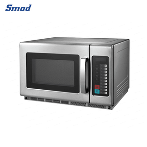Four à micro-ondes commercial Smad 25L en acier inoxydable pour comptoir, bon prix, pour restaurant DMD100-25LBSM(5TR) - Product Image 4