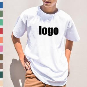 T-shirt Homme en Coton Lourd 280 g/m² Col Rond Personnalisable Uni Oversize pour Impression – Vente en Gros - Product Image 3