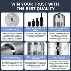 Usine professionnelle pression <span class=keywords><strong>vase</strong></span> d'expanion sous pression - Product Image 5