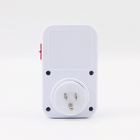 Nuevo Temporizador Programable de 24 Horas, Ecológico y Fácil de Usar, Mini Interruptor de Plástico con Enchufe Universal, Tomacorriente Mecánico de 220V 10A