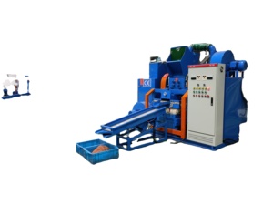 Haute qualité fil granulateur À Sec type de recyclage en plastique et le cuivre machine distincte câble fil granulateur machines 100 kg/h BS-D10 - Product Image 2