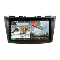 Lecteur vidéo multimédia de voiture DSP 7862S 4G Android Navigation GPS Carplay Suzuki Swift 2012-2016 Fonction OBD2 autoradio stéréo