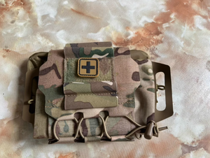DFS0815 Camouflage Empty Survival <b>Bag</b> IFAK Medical Pouch Camouflage <b>Molle</b> EMT First Aid Kit for Hunting Emergency - Product Image 6