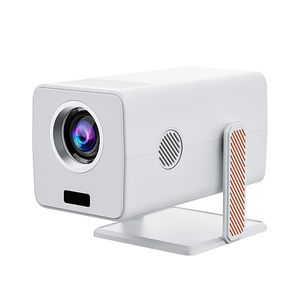 Xnano HM103-A 4K <span class=keywords><strong>Android</strong></span> 13 Blanc Projecteur 300 ANSI Amlogic T950S 1080P Double-Bande WiFi5 pour <span class=keywords><strong>Bluetooth</strong></span> 5.2 Home Cinéma LED - Product Image 1