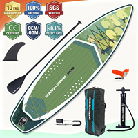 Ridewave Offre Spéciale Tabla de paddle surf gonflable OEM ODM Fabricant BSCI Venta al por mayor SUP Paddleboard avec accessoire