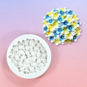 แม่พิมพ์ซิลิโคนรูปดอกไฮเดรนเยียสำหรับทำเค้ก ฟองดองท์ ไอศกรีม  วัสดุตกแต่งขนม  อุปกรณ์ทำขนมอบ - Product Image 3