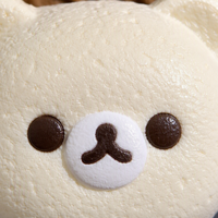 Nouveauté 2026 : Jouet Squishy Ours Kawaii Taba, Anti-stress Doux, Porte-clés Cœur pour Filles