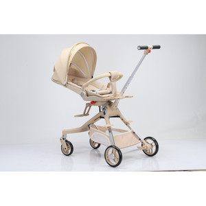Luxury Aluminum Alloy Lightweight <strong>Baby</strong> Stroller Easy Folding Comfortable Pram for 0-3 Years High Quality Adjustable Backrest - Product Image 6