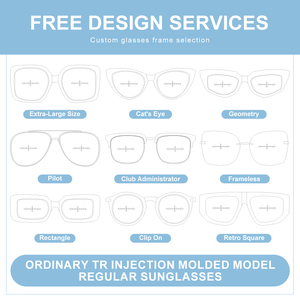 2025 Popular nuevo logotipo clásico Popular gafas de sol personalizadas lentes de colores de lujo gafas de sol para mujeres y hombres - Product Image 2