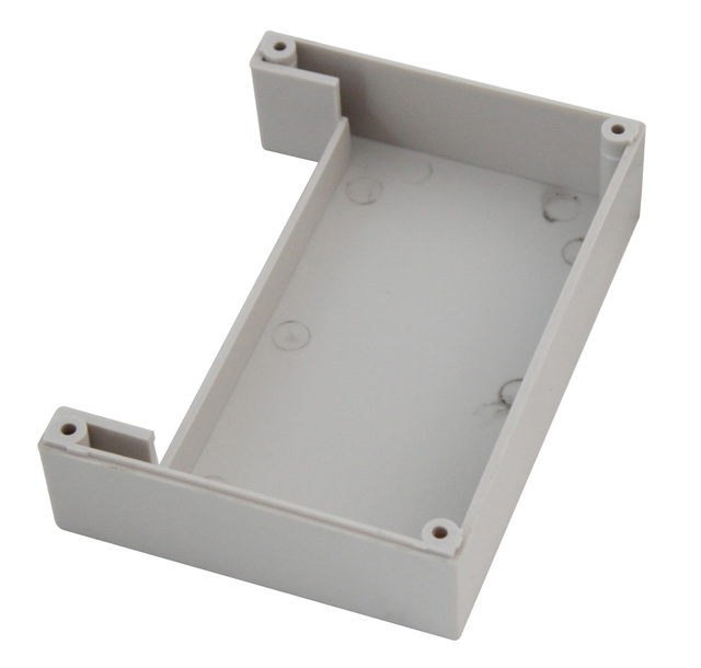 DRX PLC011 145 * 90 * 41 mm Plastic Din Rail Mounting Housing Din Rail Enclosure for Electronics
