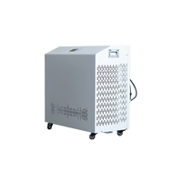 1/2 HP Mini enfriador de agua fría enfriador industrial refrigerado por agua