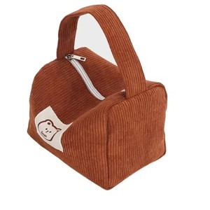 Cosmetic Bags for Women <b>Plush</b> Cute Handbag Summer Fashion Soft Comfortable <b>Large</b> Capacity Trendy Handbag for Women With Handle - Product Image 5