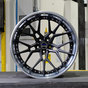 RCSR колесные диски из алюминиевого сплава по индивидуальному заказу кованые колеса 5x114,3 18 19 20 21 22 23 24 дюймов колеса гоночного автомобиля 5x112 5x120 20x4 - Product Image 3