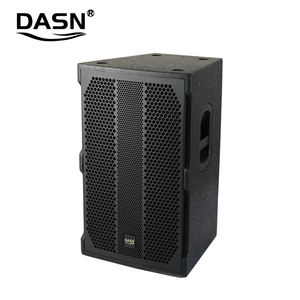 DASN Q15DC 15 Inch 2400W DSP Professional Active Full Frequency Wooden Cabinet DJ Home Theatre Stage Sound PA System <strong>Speaker</strong> - Product Image 4