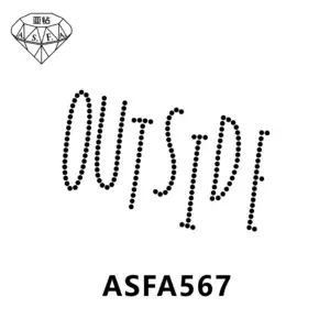 Asfa567 Crystal Heat Transfers Ijzer Op Transfer Motief Voor Jezus Met Decoratieve Bloemen Kledingaccessoires Voor Kleding