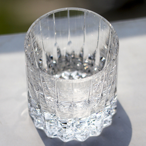 <span class=keywords><strong>Verres</strong></span> à cocktail en cristal transparent K9 de 7 oz avec gravure à la main, verre à whisky kaléidoscopique, gobelet lourd - Product Image 4